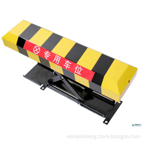 Remote Control Car Parking Lot Lock, Vehicle Car Parking Lot Lock
